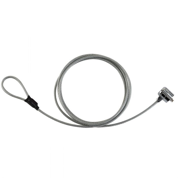 Steren COM-220 cable antirrobo Acero inoxidable 1.8 m, Llave | Cable antirrobo