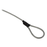 Steren COM-220 cable antirrobo Acero inoxidable 1.8 m, Llave | Cable antirrobo