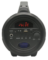 Misik MS255 altavoz portátil o de fiesta Altavoz monofónico portátil Gris