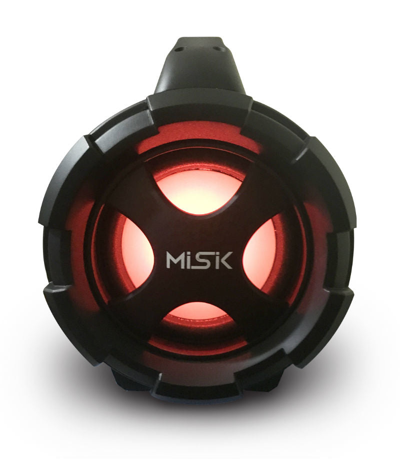 Misik MS255 altavoz portátil y para fiesta Altavoz portátil mono Gris, Inalámbrico, Giratorio, Universal