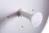 NetPoint NP-1 antena para red Antena parabólica Clase N 30 dBi, 4.9 - 6.2 GHz, Hembra