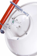 NetPoint NP-1 antena para red Antena parabólica Clase N 30 dBi, 4.9 - 6.2 GHz, Hembra