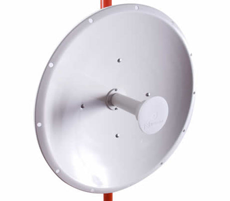 NetPoint NP-1 antena para red Antena parabólica Clase N 30 dBi, 4.9 - 6.2 GHz, Hembra
