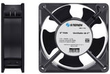 Steren VN6-117M sistema de refrigeración de computadora Universal Ventilador 12 cm Negro, 2650 RPM, 3000 RPM
