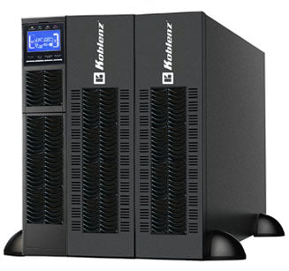UPS Koblenz 00-4240-00-8 10 kVA 10000 W, 12 Salidas, Rack, Negro