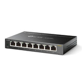 TP-Link Omada TL-SG108S dispositivo de redes No administrado Si 8 Gigabit Ethernet (10/100/1000)