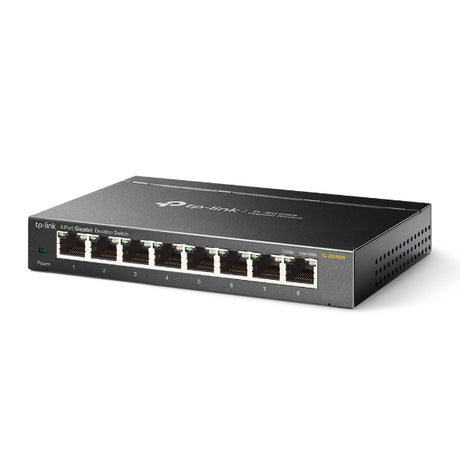 TP-Link Omada TL-SG108S dispositivo de redes No administrado Si 8 Gigabit Ethernet (10/100/1000)