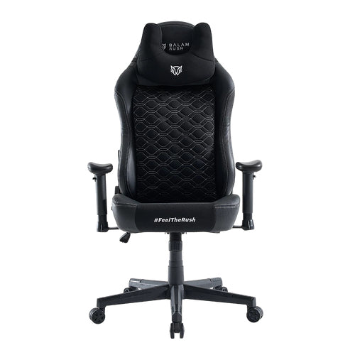 Balam Rush Silla Gamer BR-940580, Max 150 Kg, Inclinación 160°, Piston Clase 4