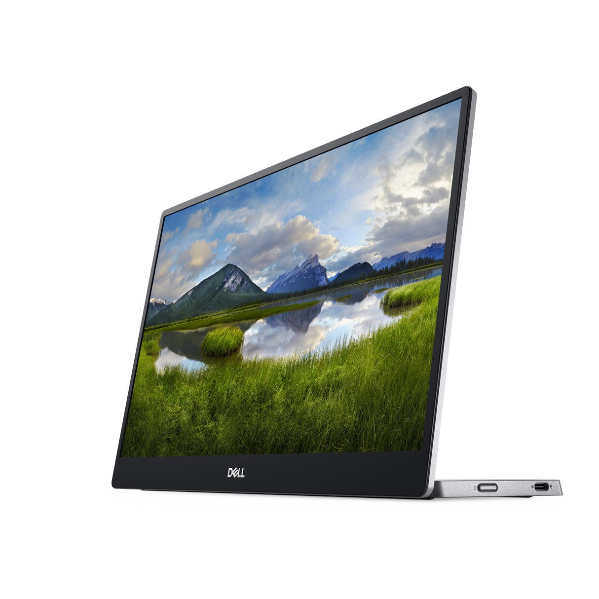 DELL P Series Monitor portátil 14 - P1424H Monitor 35,6 cm (14") 1920 x 1080 Pixeles Full HD LED Gris