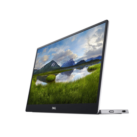 DELL P Series Monitor portátil 14 - P1424H Monitor 35,6 cm (14") 1920 x 1080 Pixeles Full HD LED Gris