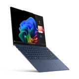 Lenovo Yoga Slim 7 14Q8X9 Copilot+ PC Laptop Cosmic Blue Portátil Azul Concha