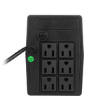 Vorago UPS-400 sistema de alimentación ininterrumpida (UPS) Línea interactiva 1 kVA 600 W, Sine/Square, 145 V