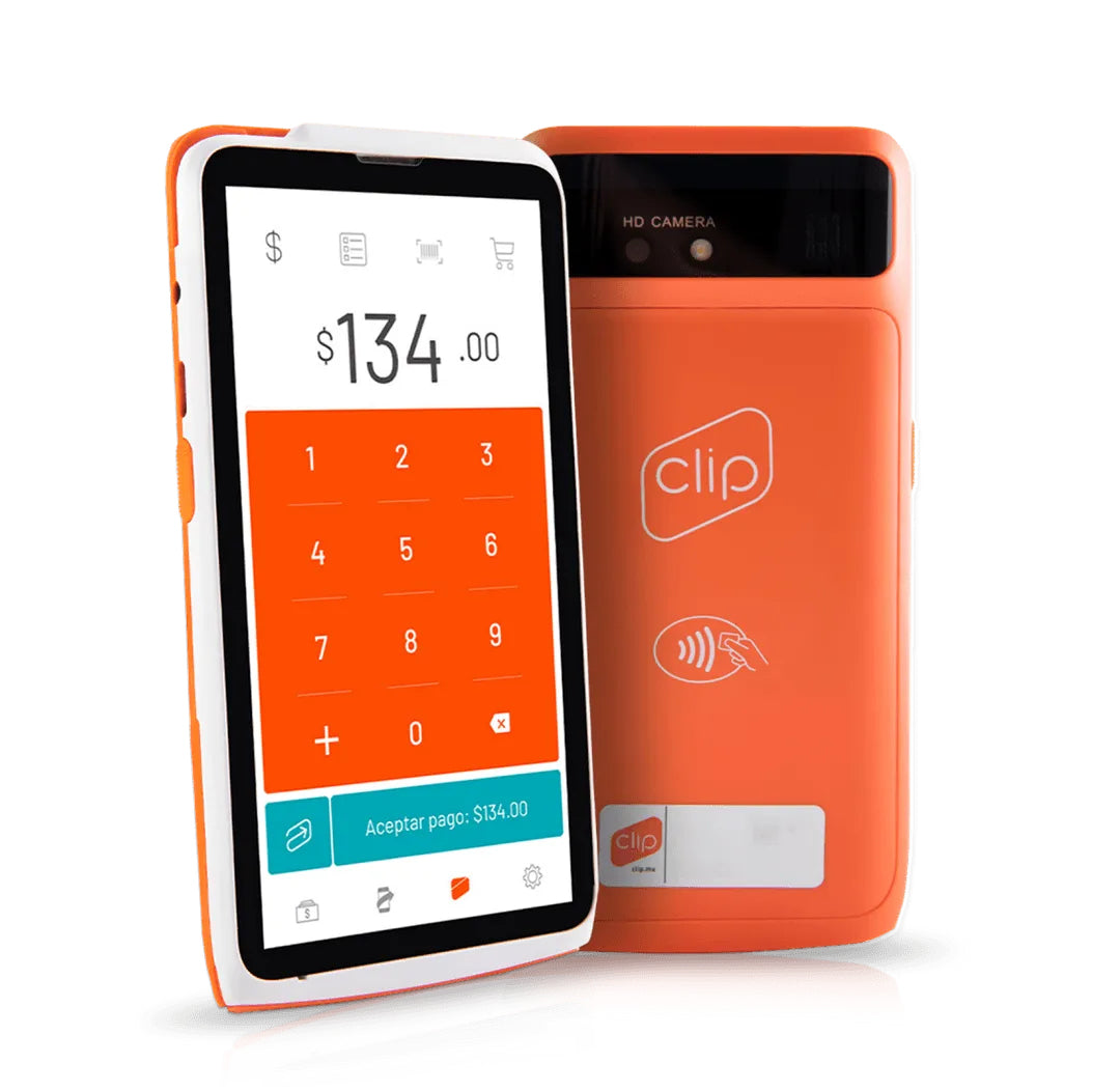Clip Pro 2 Naranja, Blanco