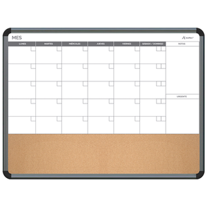 Planeador Alfra Mensual Mixto Master Board 60X80