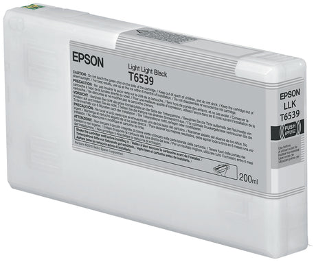 Epson Cartucho T6539 gris claro Cartucho de Tinta Tinta a base de pigmentos Impresión por inyección de tinta Stylus Pro 4900 SpectroProofer UV 1 pieza(s)