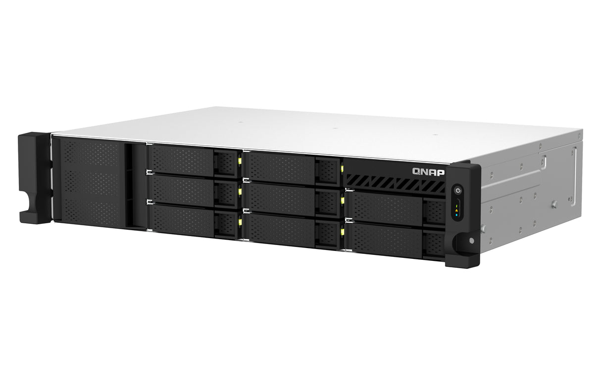 QNAP TS-873AeU-RP Servidor 0 GB Serial ATA II, Serial ATA III 2.5,3.5 cm (2.5,3.5") 2