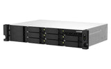 QNAP TS-873AeU-RP Servidor 0 GB Serial ATA II, Serial ATA III 2.5,3.5 cm (2.5,3.5") 2