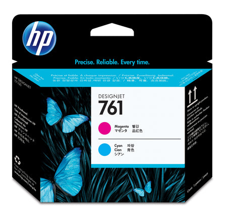 CABEZAL HP CH646A 761 MAGENTA/CYAN PARA DESIGNJET