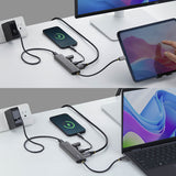 StarTech.com Mini Dock USB-C A HDMI - Adaptador Multipuertos Tipo C - PD de 140W - 4K 60Hz - Hub USB 10Gbps - Para MacBo