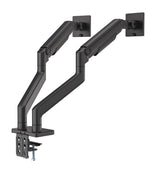 Manhattan Soporte doble de sobremesa para TV/monitores (Articulado con muelle), para pantallas de 13" a 45", f