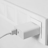 Vorago AU-350-WH cargador de dispositivo móvil Universal Blanco Corriente alterna Carga rápida Interior