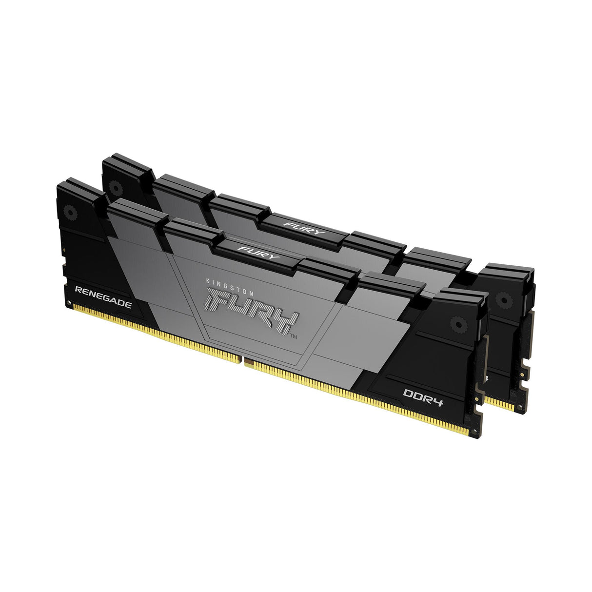 Kingston Technology 32GB 3200MT/s DDR4 CL16 DIMM (Kit de 2) 1Gx8 FURY Renegade Black Memoria RAM 16 32 GB 2 x 16 GB DDR4