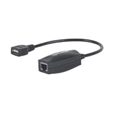 Manhattan Extensor de línea USB tarjetas de red Alámbrico USB Ethernet 2