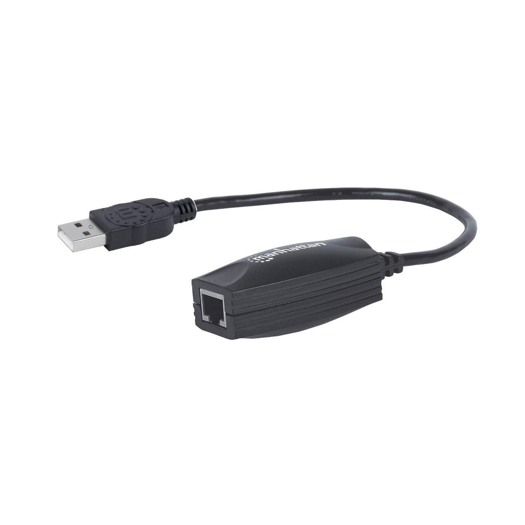 Manhattan Extensor de línea USB tarjetas de red Alámbrico USB Ethernet 2