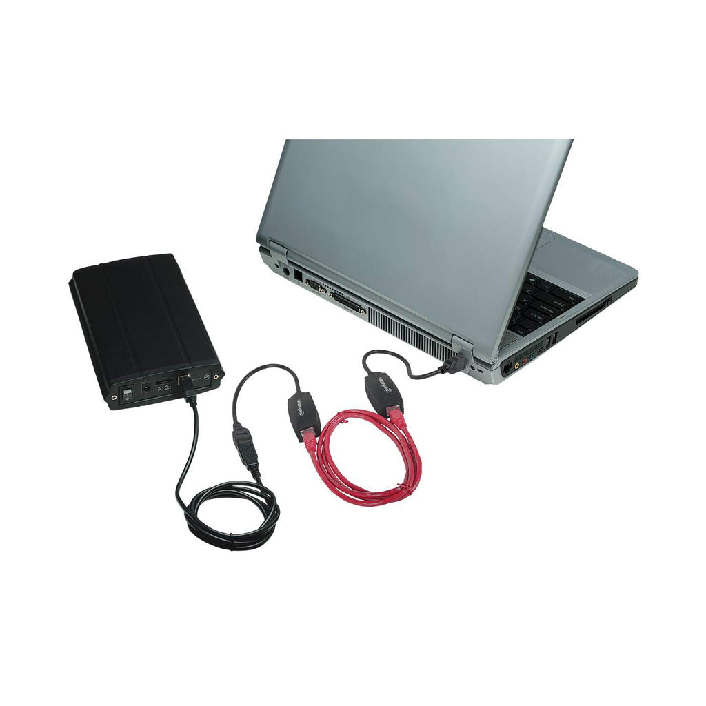 Manhattan Extensor de línea USB tarjetas de red Alámbrico USB Ethernet 2