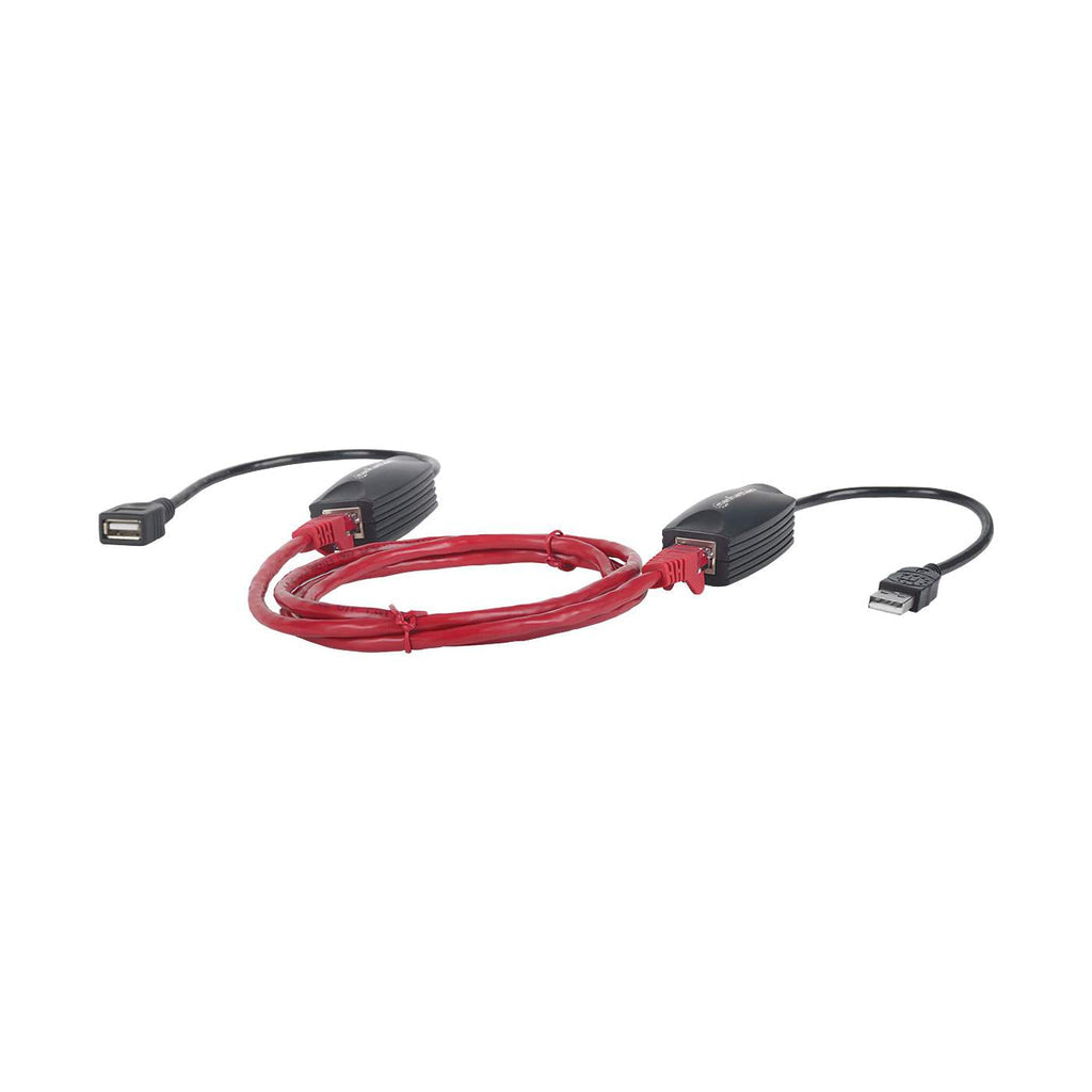 Manhattan Extensor de línea USB tarjetas de red Alámbrico USB Ethernet 2