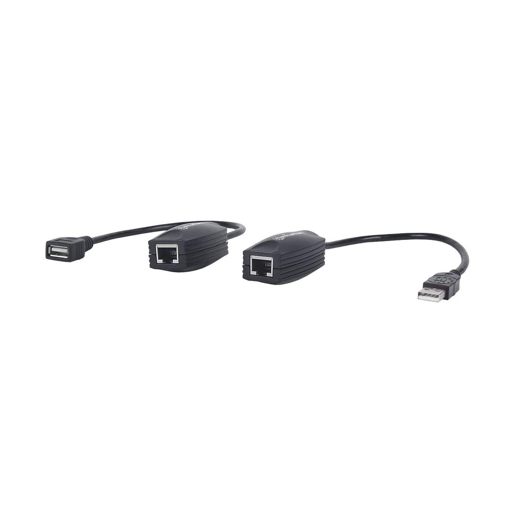 Manhattan Extensor de línea USB tarjetas de red Alámbrico USB Ethernet 2