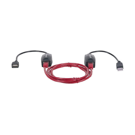 Manhattan Extensor de línea USB tarjetas de red Alámbrico USB Ethernet 2