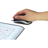 Manhattan Mouse Óptico Clásico - MH3 Ratón 1 Oficina USB tipo A Óptico