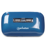 Manhattan Hub USB de Alta Velocidad 2.0 hubs de interfaz USB 2.0 USB 3.2 Gen 1 (3.1 Gen 1) Type-A 7 7