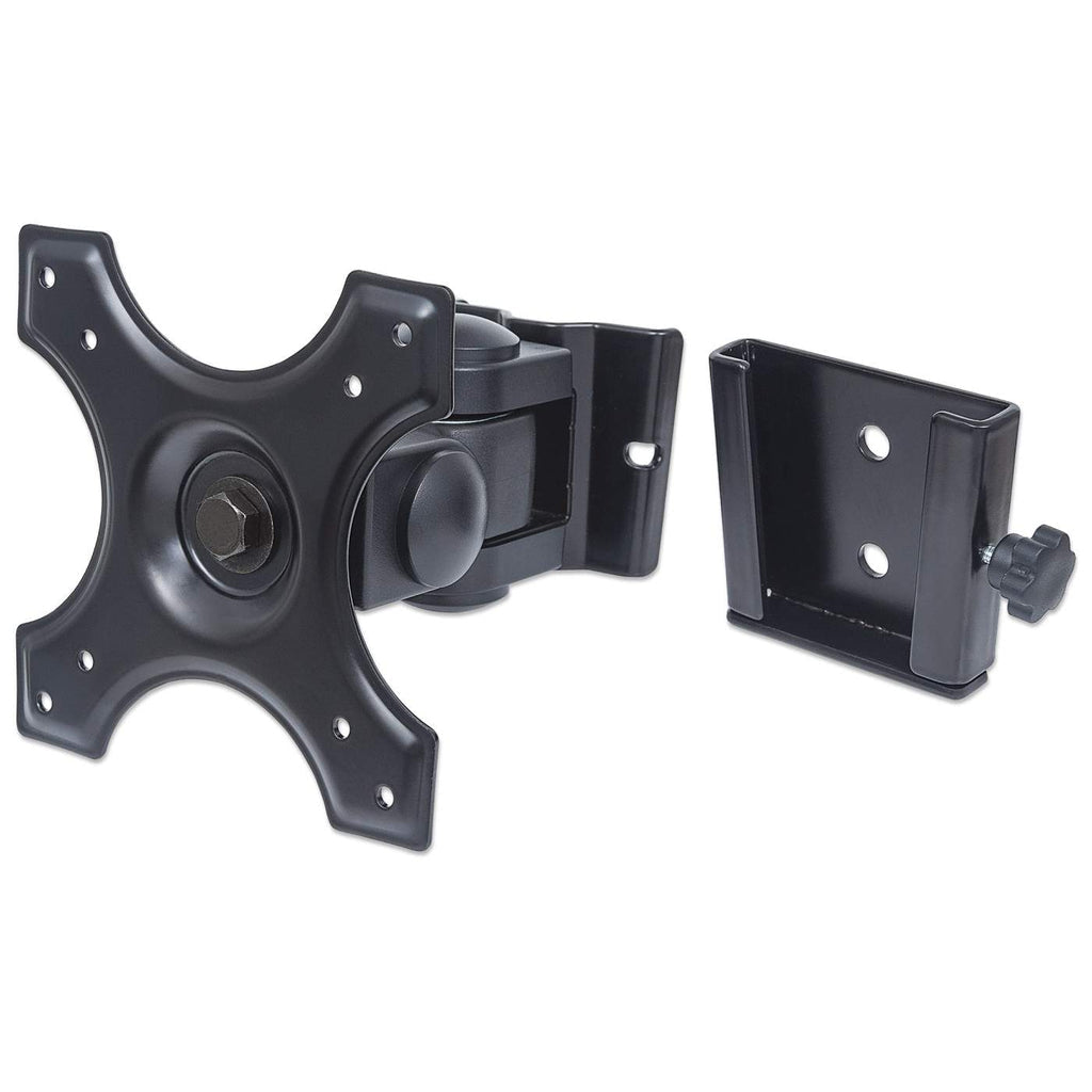 Manhattan Soporte para monitor, de pared, movimiento articulado, pantalla plana de 13" a 32" máximo 12 kg Monitor Negro