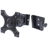 Manhattan Soporte para monitor, de pared, movimiento articulado, pantalla plana de 13" a 32" máximo 12 kg Monitor Negro