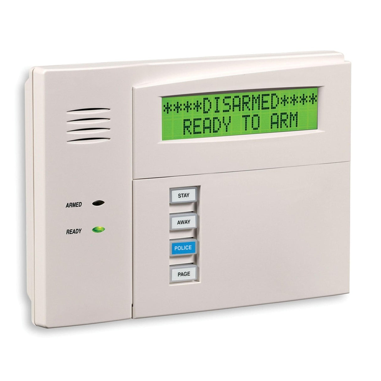 Resideo 6160RFC sistema de alarma de seguridad Wifi Blanco, Botones, Inalámbrico, 2 Año(s)