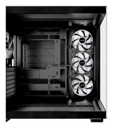 be quiet! LIGHT BASE 600 LX Black carcasas ordenador Midi Tower PC Negro ATX, micro ATX, Mini-ITX