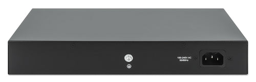 Intellinet Commutateur réseau (switch) Gigabit Ethernet 16 ports, Ethernet écoénergétique IEEE 802.3az, format bureau, é