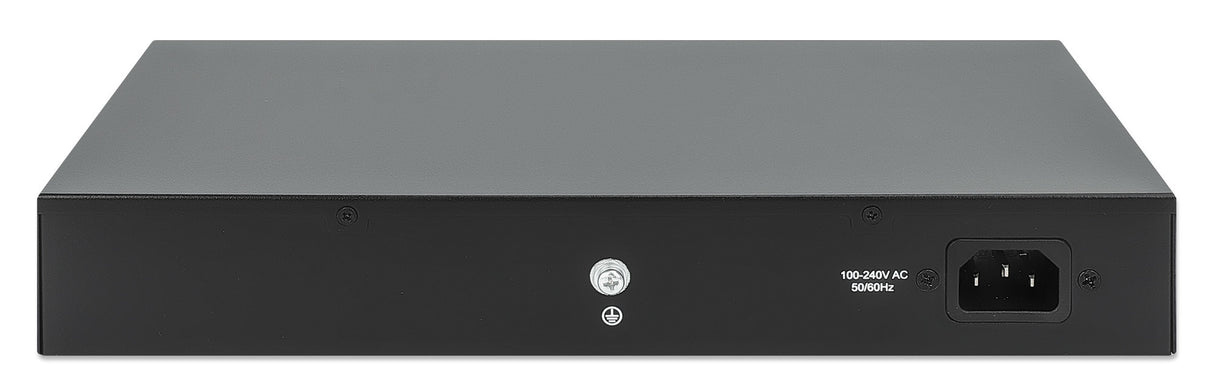 SWITCH INTELLINET GB 16 PTOS 19" Y DESKTOP METAL