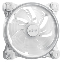XPG HURRICANE 120 ARGB PWM Blanco sistemas de refrigeración para ordenadores Placa base Ventilador 12 mm 600 RPM