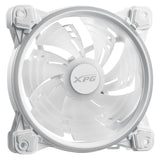 XPG HURRICANE 120 ARGB PWM Placa base Ventilador 12 cm Blanco 1 pieza(s), 600 RPM, 2000 RPM