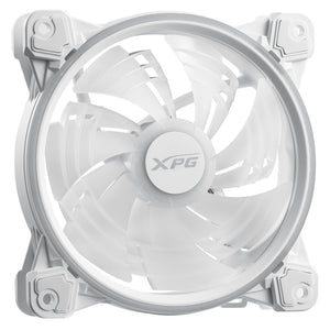 XPG HURRICANE 120 ARGB PWM Blanco sistemas de refrigeración para ordenadores Placa base Ventilador 12 mm 600 RPM