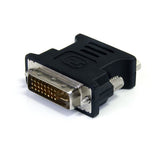 StarTech.com Adaptador Conversor DVI-I a VGA - DVI-I Macho - HD15 Hembra - Negro Cambiadores de género para cables DVI-I