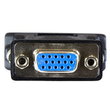 StarTech.com Adaptador Conversor DVI-I a VGA - DVI-I Macho - HD15 Hembra - Negro Cambiadores de género para cables DVI-I
