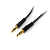 StarTech.com MU15MMS Cable 4,6 m 3,5mm Macho 3,5mm