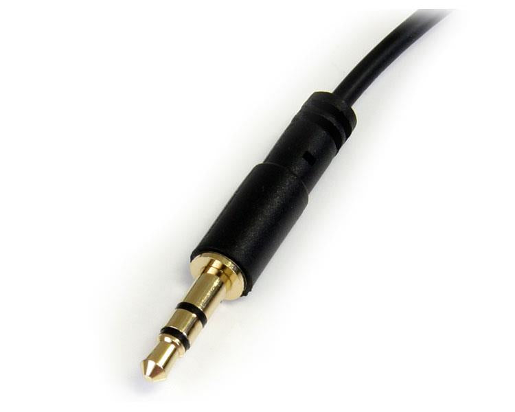 StarTech.com MU3MMSRA Cable 0,91 m 3,5mm Macho 3,5mm