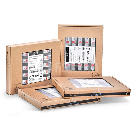 FS SFP1G-SX-85 módulo de red del transceptor Cobre 1250 Mbit/s LC 850 nm, 550 m
