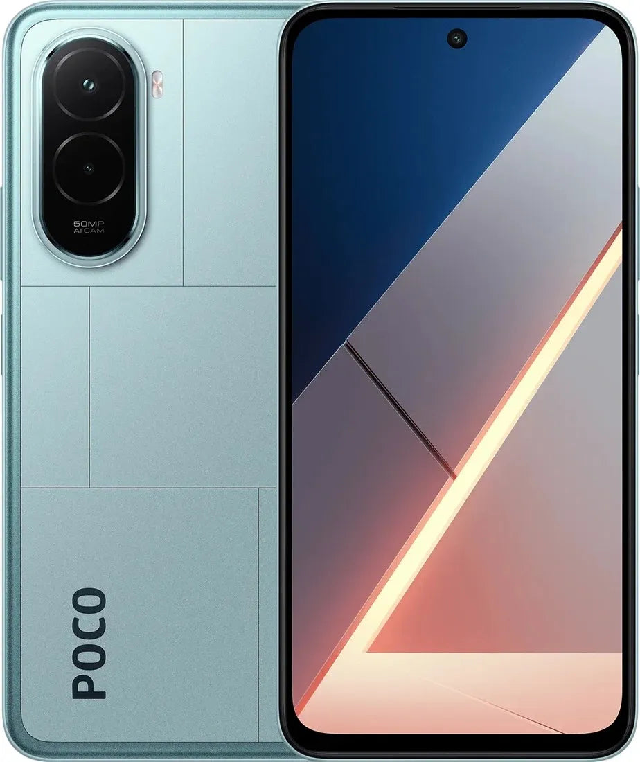POCO M7 17.5 cm (6.9") Ranura híbrida Dual SIM 4G USB Tipo C 8 GB 256 GB 7000 mAh Azul, 2340 x 1080 Pixeles
