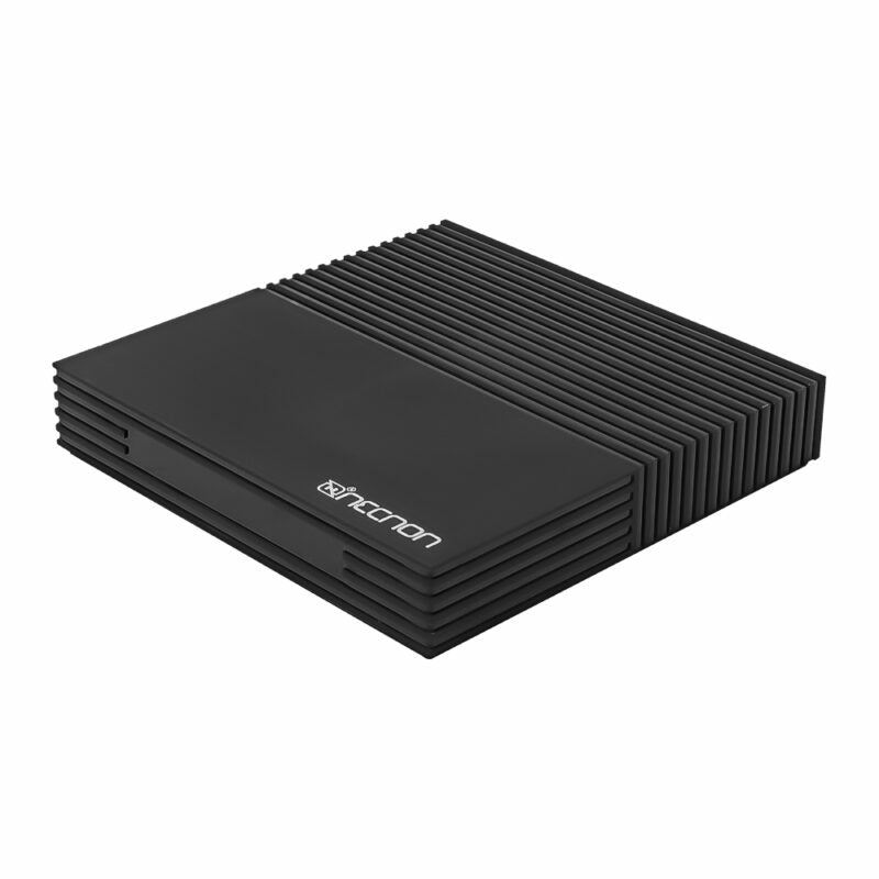 Necnon 3M-2 Negro 4K Ultra HD 16 GB Wifi Ethernet, Amlogic, S905W, Android